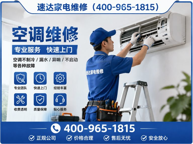 通辽速达家电维修展示图