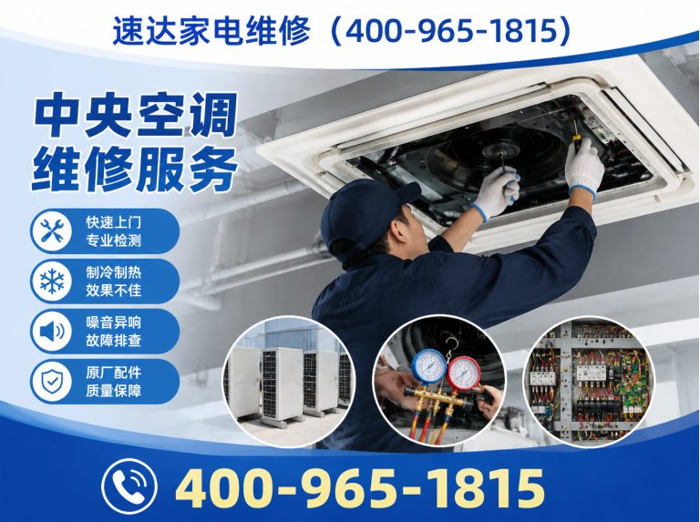 通辽家电维修展示图
